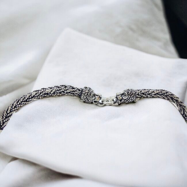 Lion Silver Men's Bracelet | 925 Certified Silver Bracelet For Men's