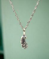 Lord Ganesha Silver Chain Pendant | 925 Silver Pendant And Chain | Silveradda