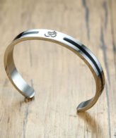 Adjustable Pure Silver Kada Bracelet for Men and Women | Silveradda