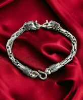 Elephant Silver Men's Bracelet | 925 Silver Bracelet For Men's | Silveradda