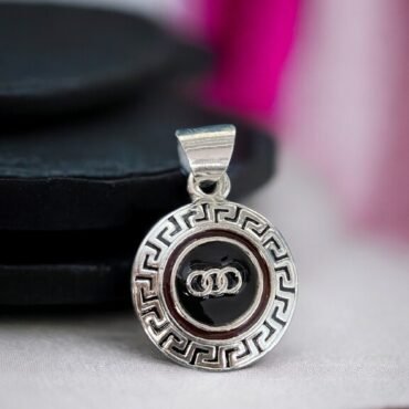 Pure Silver Audi Pendant | 925 Silver Pendant For Men's | Silveradda