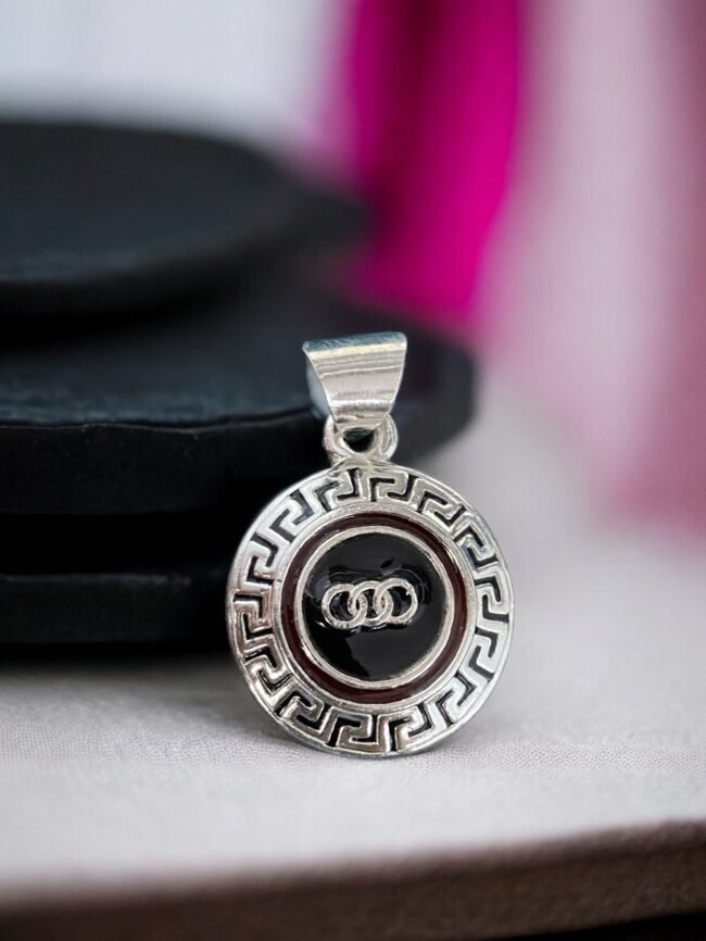 Pure Silver Audi Pendant | 925 Silver Pendant For Men's | Silveradda