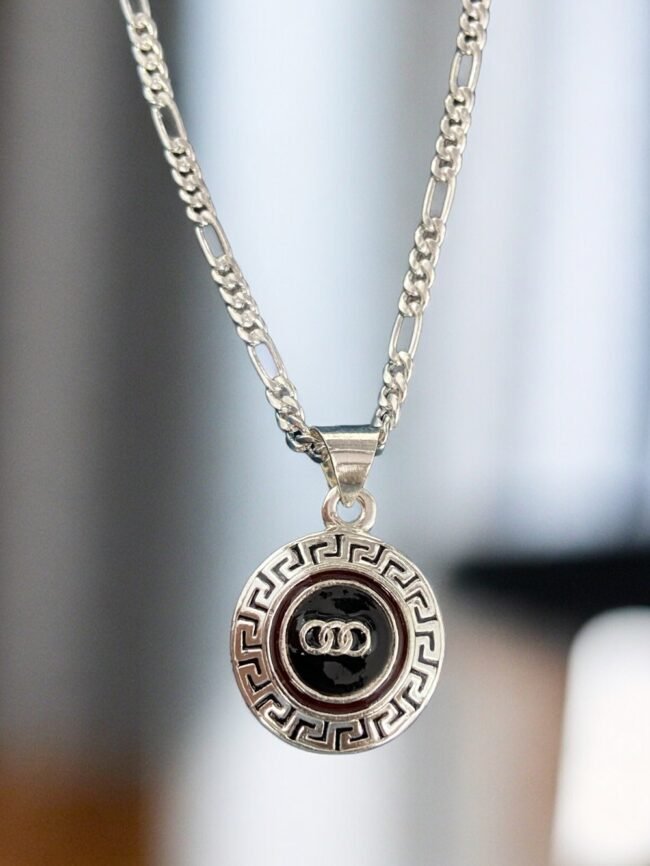 Pure Silver Audi Pendant | 925 Silver Pendant For Men's | Silveradda