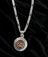 Pure Silver Toyota Pendant | 925 Silver Pendant For Men's | Silveradda