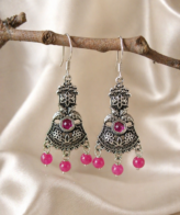 Silver Earring for Women | 925 Sterling Silver Hanging Earrings | Silveradda