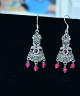 925 Sterling Silver Hanging Earrings for Women | Silveradda