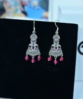 925 Sterling Silver Hanging Earrings for Women | Silveradda
