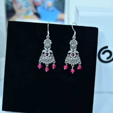 925 Sterling Silver Hanging Earrings for Women | Silveradda