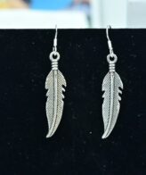 Leaf Design Silver Earrings for Women | 925 Silver Earrings | Silveradda