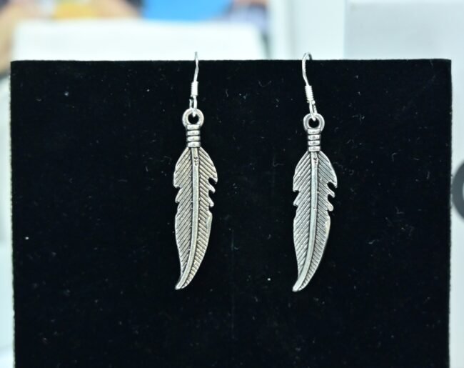 Leaf Design Silver Earrings for Women | 925 Silver Earrings | Silveradda