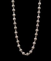 Ball Design 925 Silver Chain For Women By Silveradda