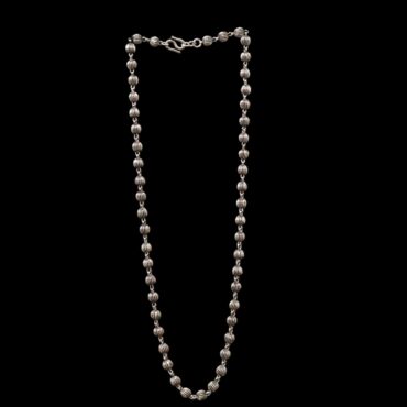 Ball Design 925 Silver Chain For Women By Silveradda