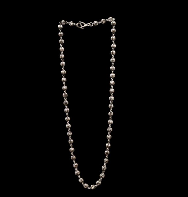 Ball Design 925 Silver Chain For Women By Silveradda