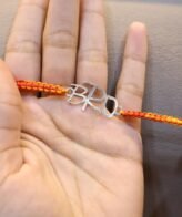 Bro Silver Rakhi | Pure Silver Rakhi | Silveradda