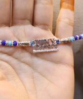 I Love My Brother Silver Rakhi | Pure Silver Rakhi By Silveradda