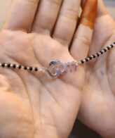 OM Silver Bracelet Rakhi | 925 Silver Bracelet | Silveradda