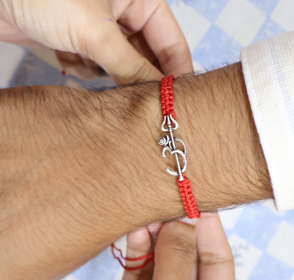 thumbnail image 2 of Om Rakhi Online, Buy Designer Om Rakhi For Raksha Bandhan 2 of 10