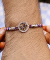 Shree Silver Rakhi | Pure Silver Rakhi By Silveradda