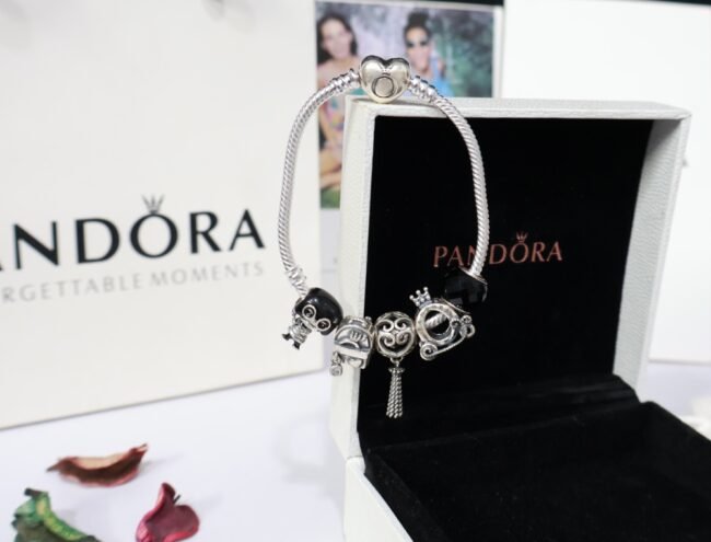 Silver Pandora Spiritual Dreamcatcher Charm Bracelet For Women