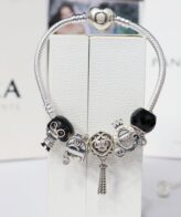 Silver Pandora Spiritual Dreamcatcher Charm Bracelet For Women