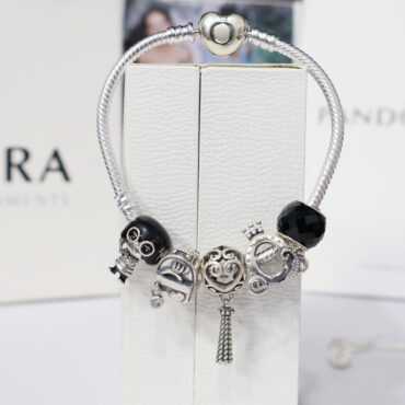 Silver Pandora Spiritual Dreamcatcher Charm Bracelet For Women