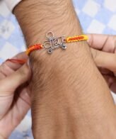 Veera Silver Rakhi | Pure Silver Rakhi | Silveradda