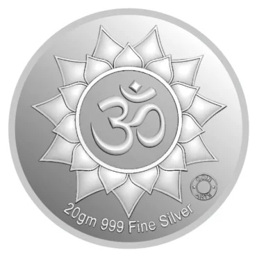 GODESS DURGA JI 999 SILVER COLORED COIN 10 GRAM