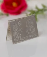 Pure Silver Hanuman Chalisa Book