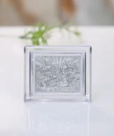Silver Laxmi Ji Ganesh Ji Frame
