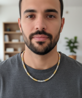 Pure Silver Two-Tone Gold & Silver Chain for Men | 925 Sterling Silver – Silveradda