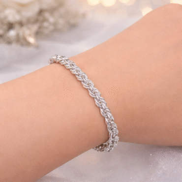 Silver Whisper Chain Bracelet Silveradda