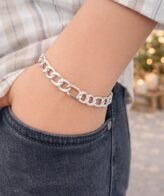 Classic 925 Curb Link Bracelet Silveradda