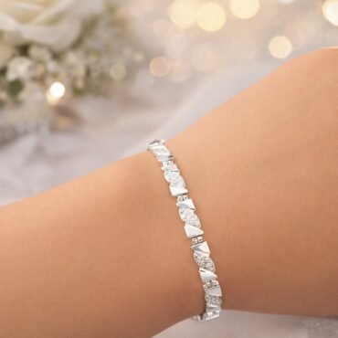 925 Sterling Silver Bracelet for Men – Classic Gift Silveradda