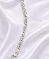 Regal Matrix 925 Silver Bracelet Silveradda