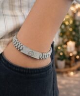 925 Royal Crest Silver Statement Bracelet Silveradda