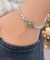 Warrior Lion 925 Statement Bracelet Silveradda