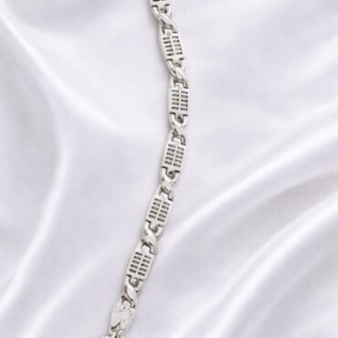 Regal Matrix 925 Silver Bracelet Silveradda