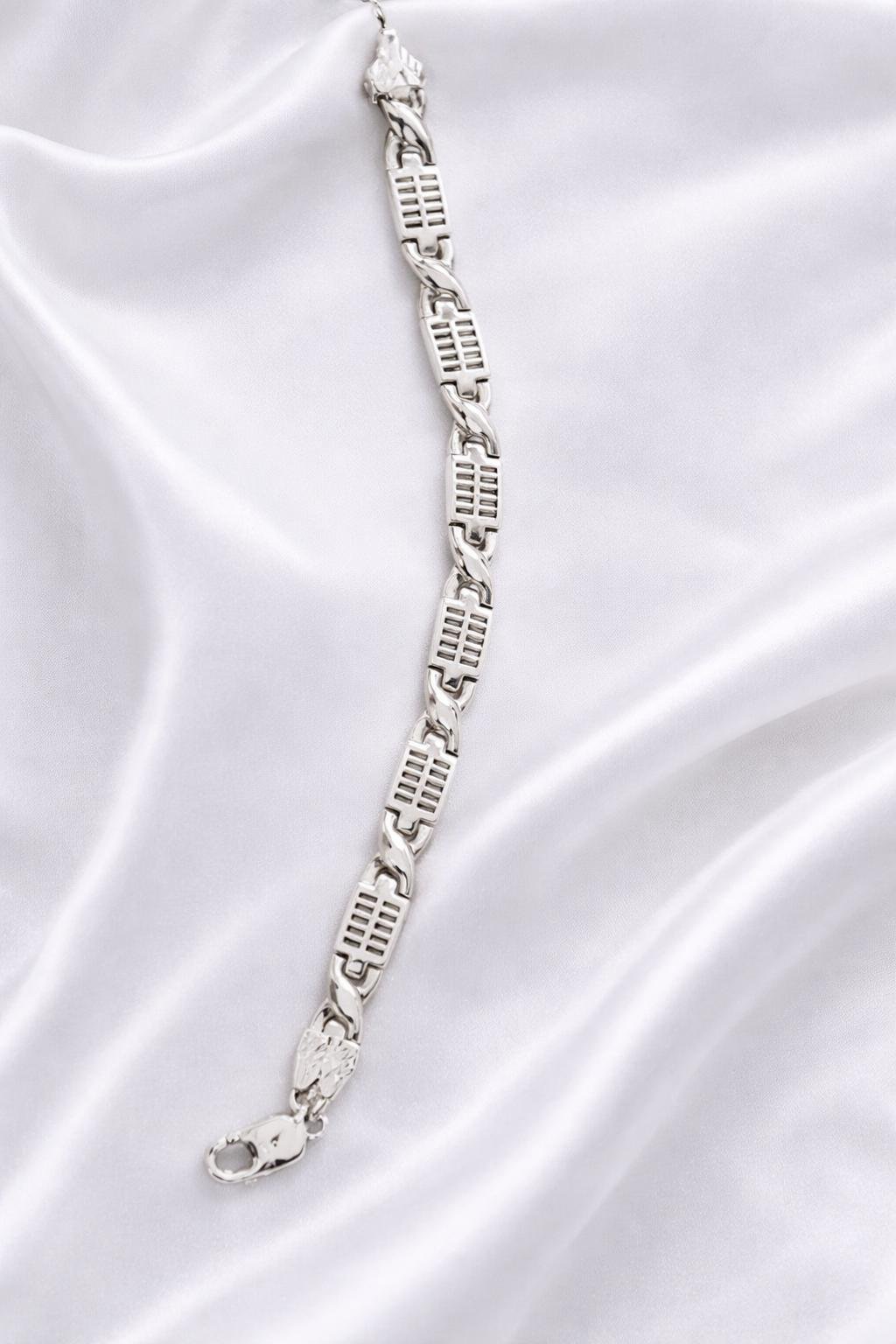 Regal Matrix 925 Silver Bracelet Silveradda