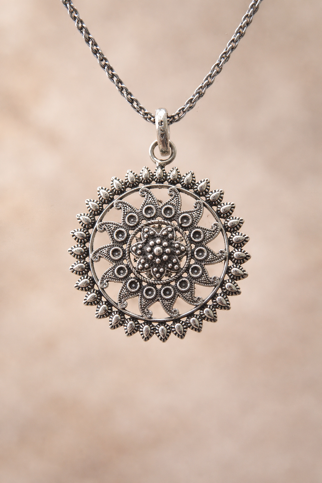 925 Sterling Silver Royal Green Emerald Pear-Cut Halo Pendant | Silveradda