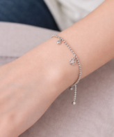 Celestial Star Charm 925 Silver Bracelet Silveradda