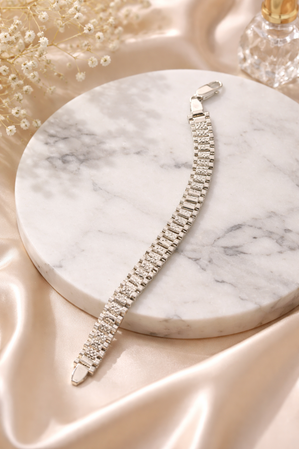 Signature 925 Silver Fusion Bracelet Silveradda