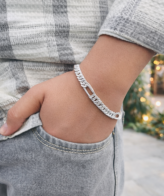 Silver Crest 925 Premium Bracelet Silveradda