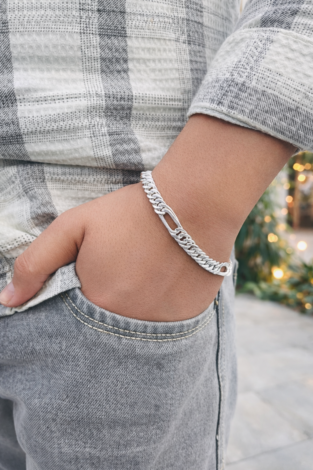 Silver Crest 925 Premium Bracelet Silveradda