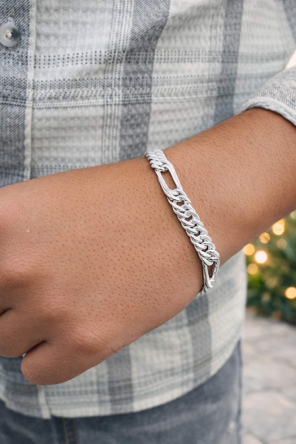 Silver Crest 925 Premium Bracelet Silveradda