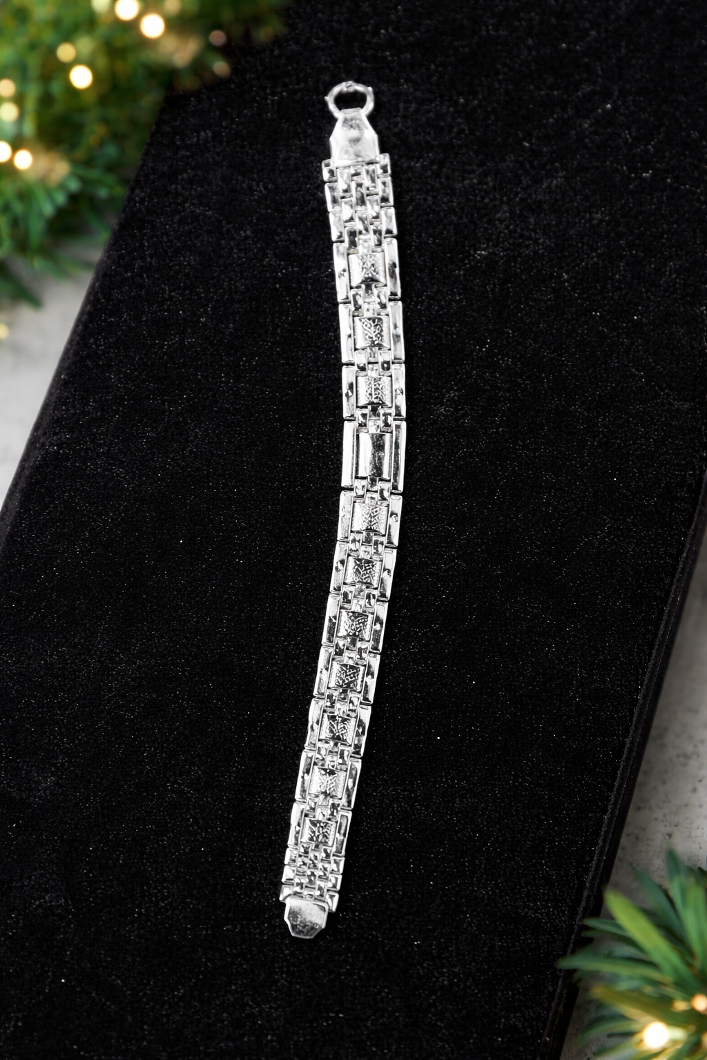 Silver Fusion Box 925 Bracelet Silveradda