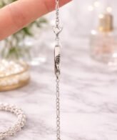 Silver Charm Bracelet 925 Sterling Adjustable for Women | Silveradda