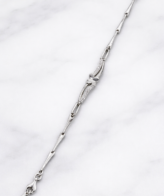 Curve CZ Silver Bracelet 925 Sterling for Women Silveradda
