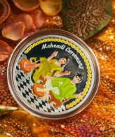 Indian Mehendi Ceremony Design 10gm Fine Silver Coin – Premium Gift | Silveradda