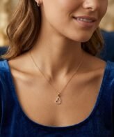 Minimal Heart Pendant for Women – Elegant Daily Wear | Silveradda