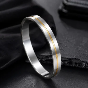 silver kada for men
